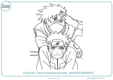 imagenes de naruto para colorear|naruto dibujos para pintar.